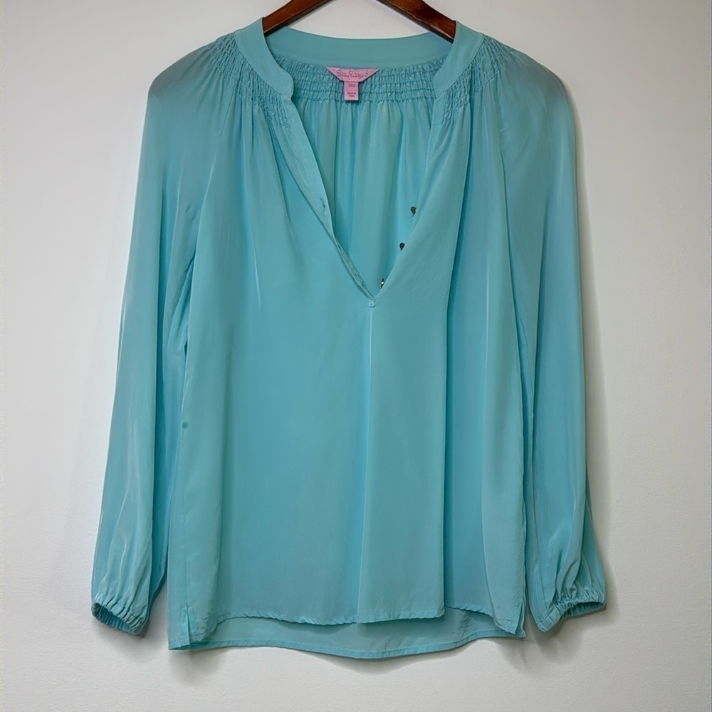 Lilly Pulitzer Silk Top XXS